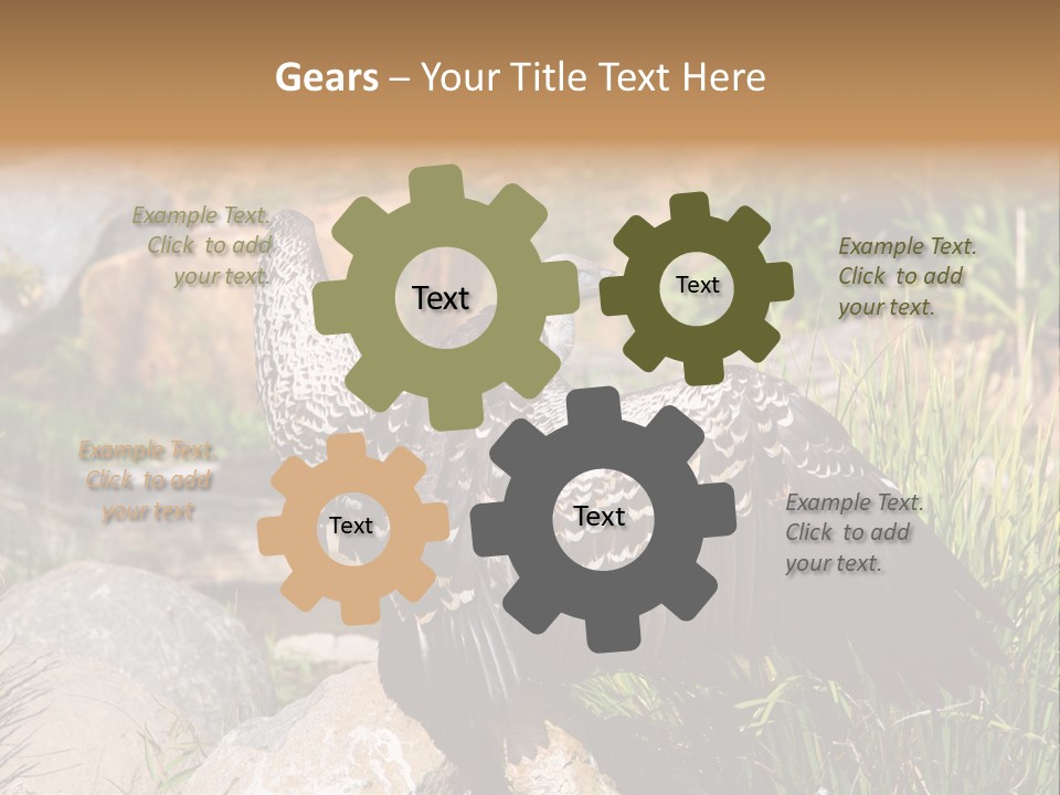 Aloft Long Soaring PowerPoint Template