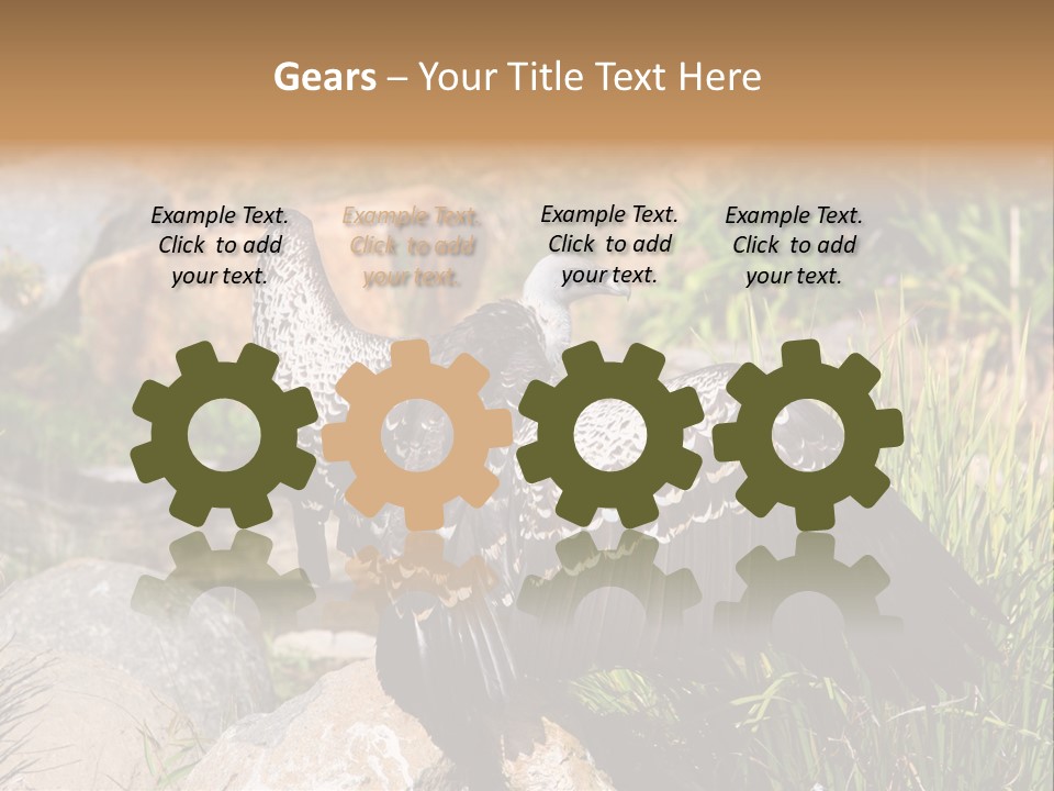 Aloft Long Soaring PowerPoint Template