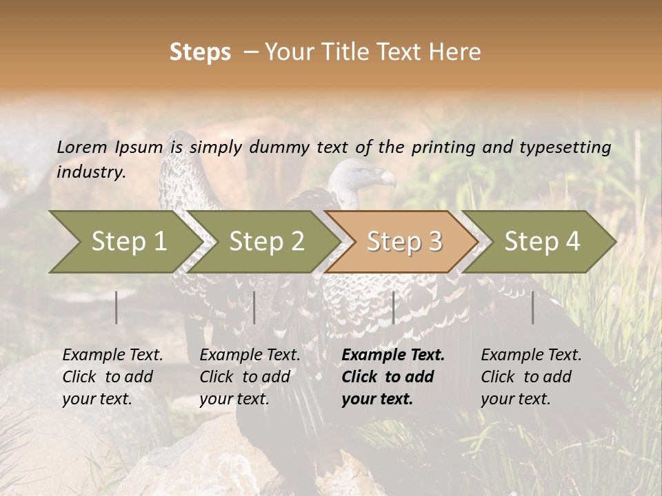 Aloft Long Soaring PowerPoint Template