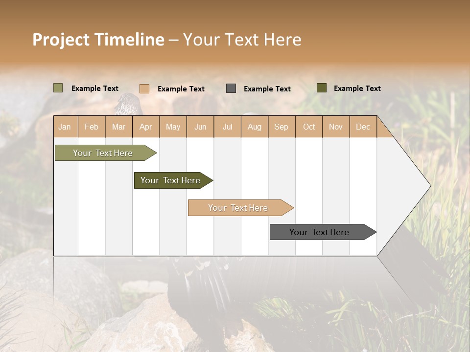 Aloft Long Soaring PowerPoint Template