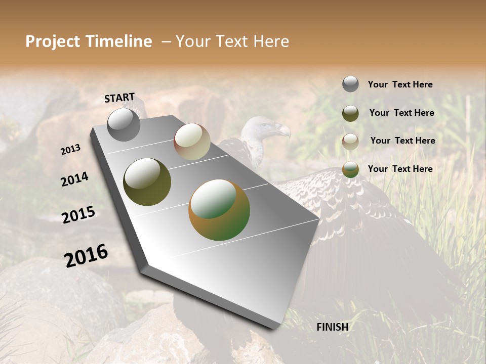 Aloft Long Soaring PowerPoint Template