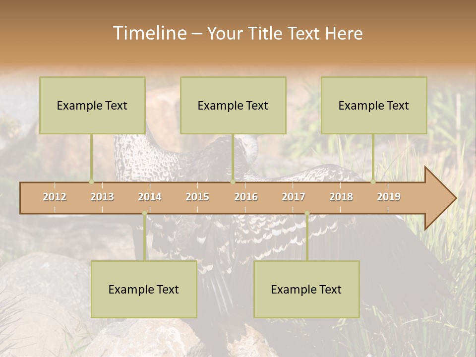Aloft Long Soaring PowerPoint Template