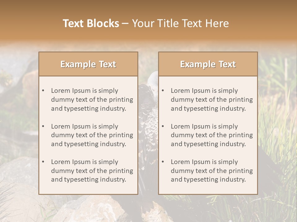 Aloft Long Soaring PowerPoint Template