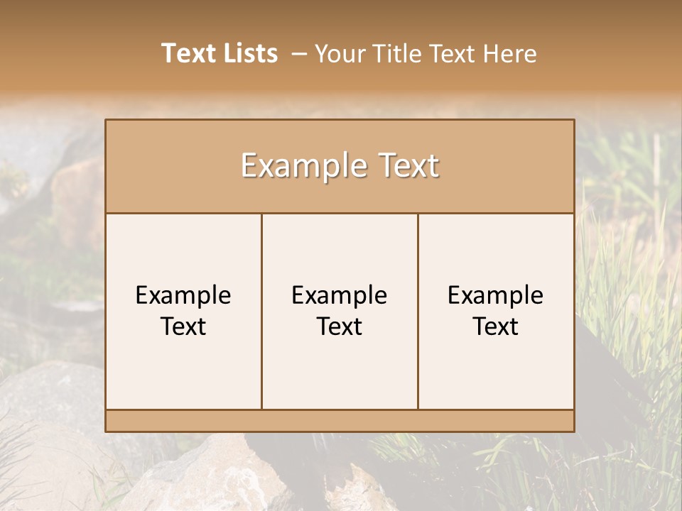Aloft Long Soaring PowerPoint Template