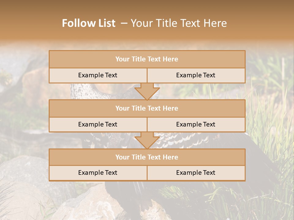 Aloft Long Soaring PowerPoint Template