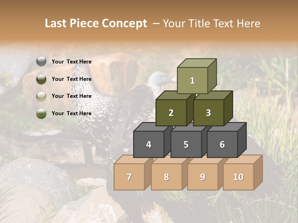 Aloft Long Soaring PowerPoint Template