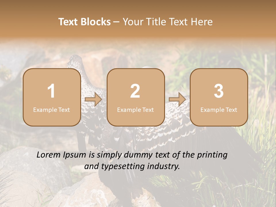 Aloft Long Soaring PowerPoint Template