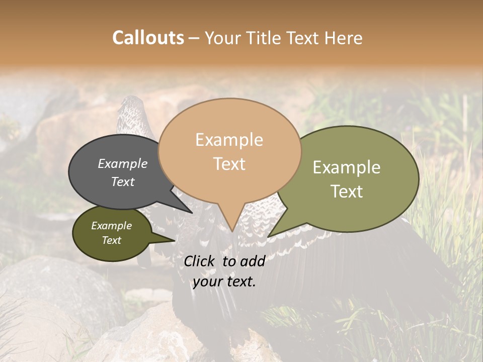 Aloft Long Soaring PowerPoint Template