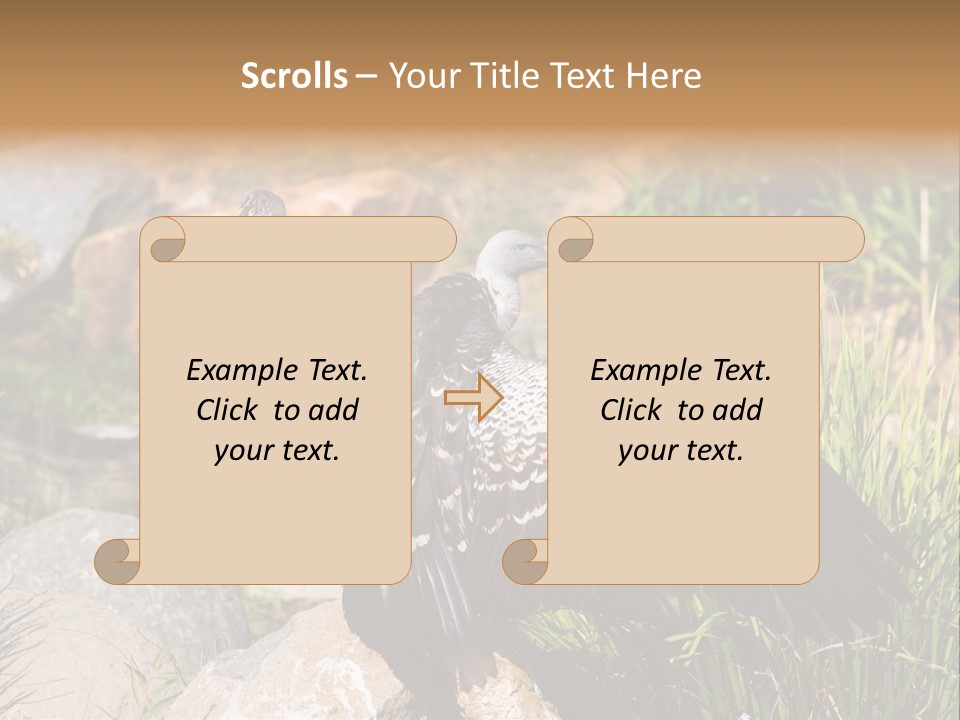 Aloft Long Soaring PowerPoint Template