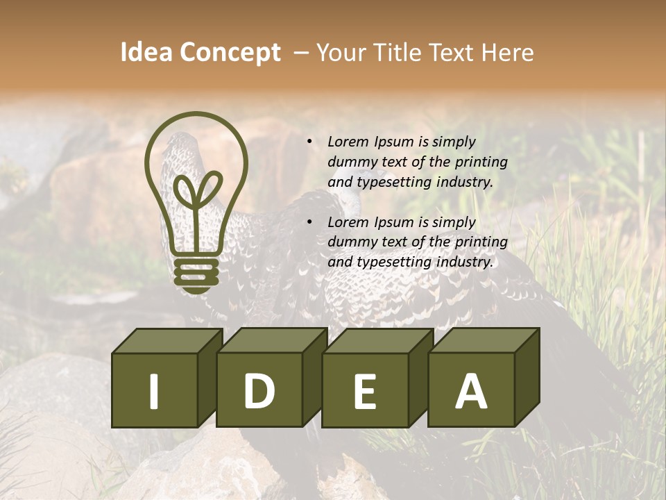 Aloft Long Soaring PowerPoint Template