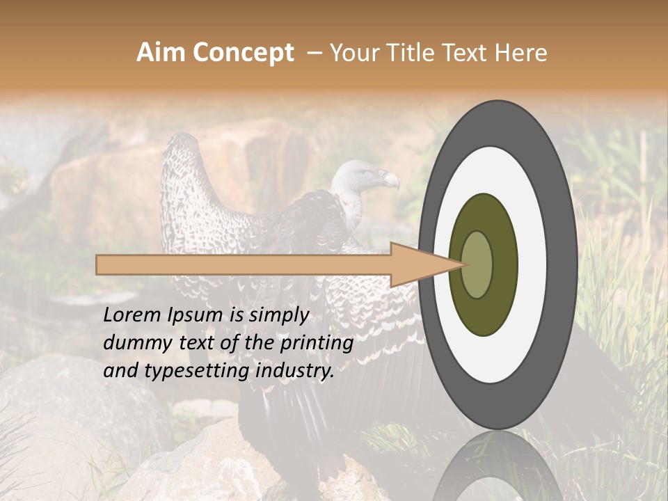 Aloft Long Soaring PowerPoint Template