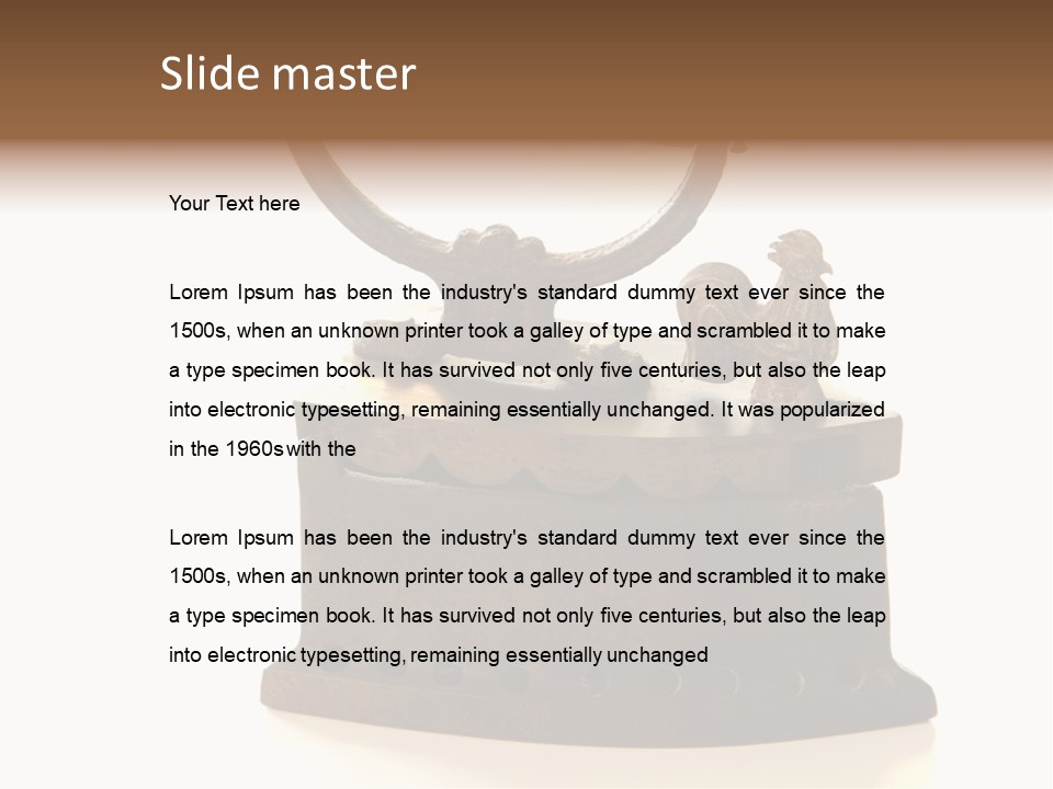 Metal Flat Collective PowerPoint Template