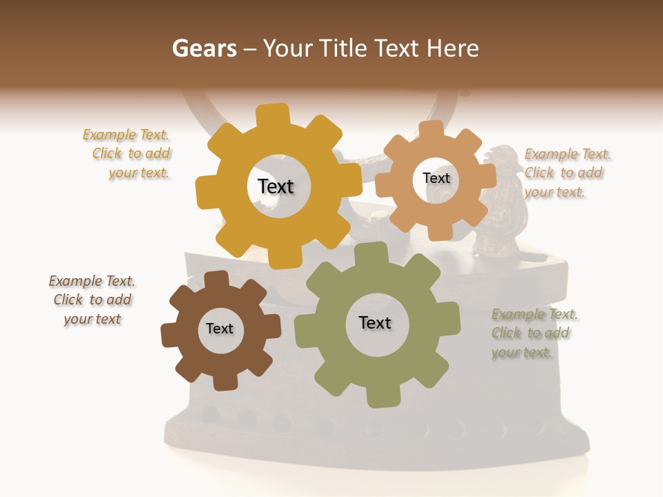 Metal Flat Collective PowerPoint Template