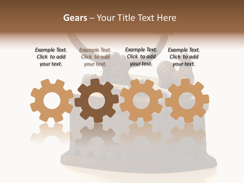 Metal Flat Collective PowerPoint Template