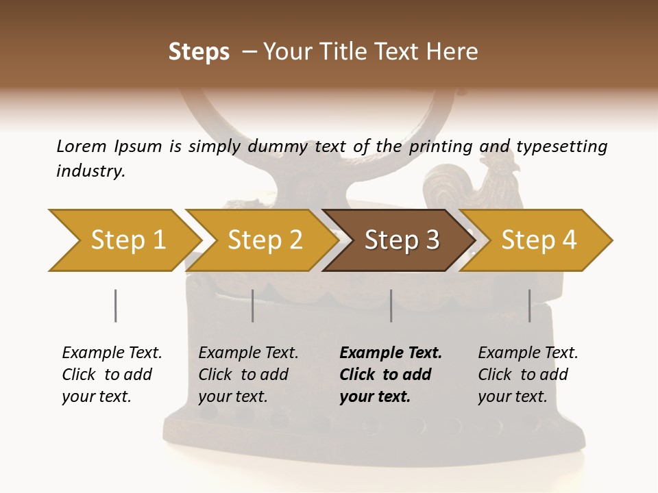 Metal Flat Collective PowerPoint Template