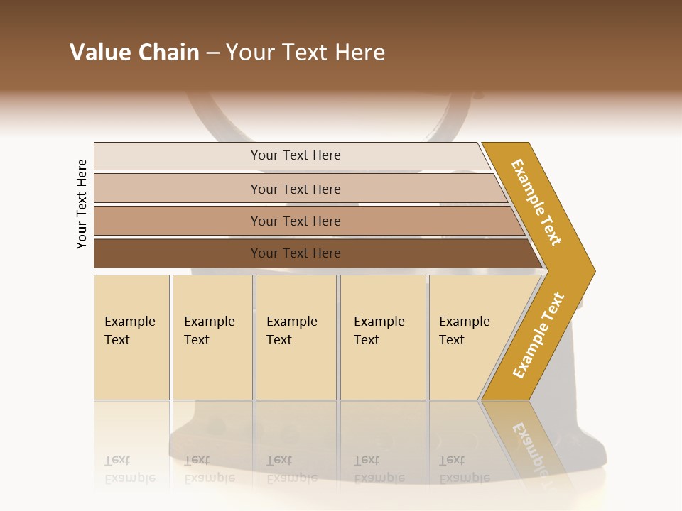 Metal Flat Collective PowerPoint Template