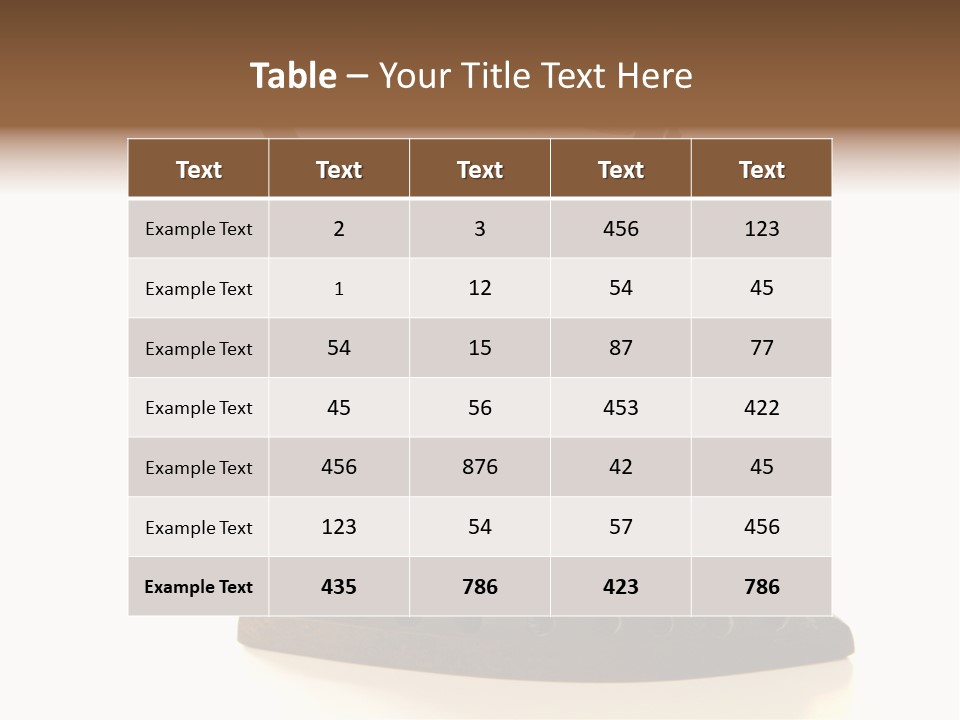 Metal Flat Collective PowerPoint Template
