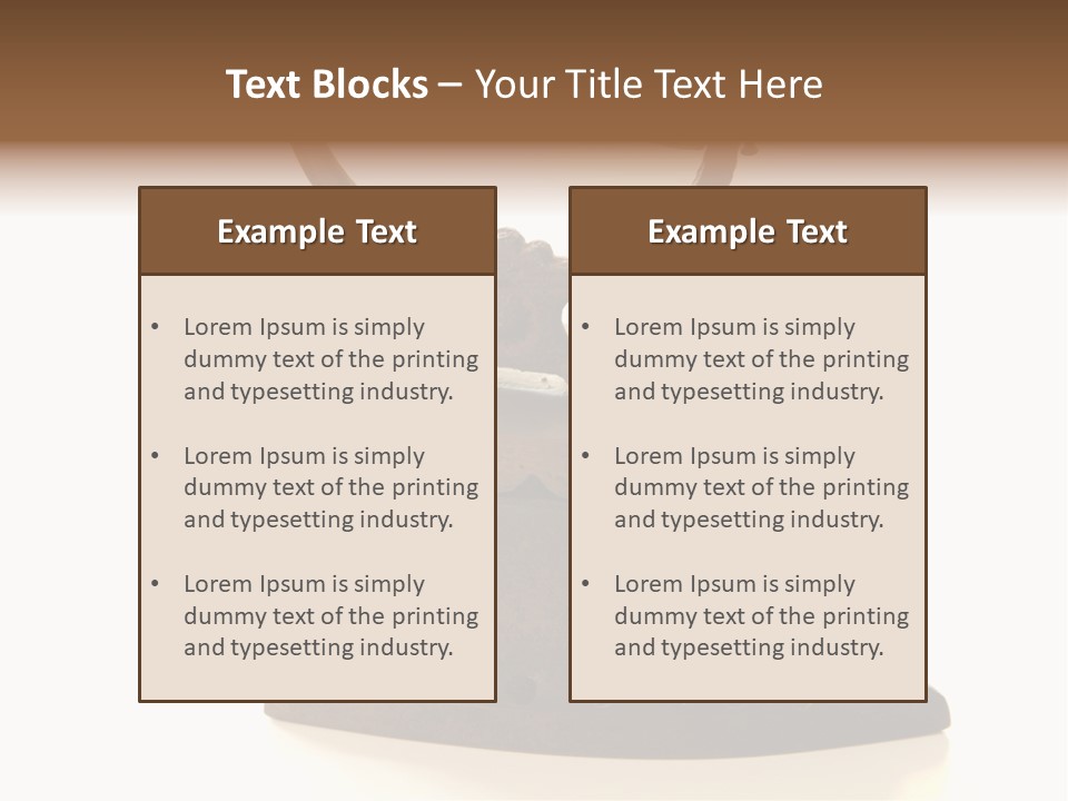 Metal Flat Collective PowerPoint Template