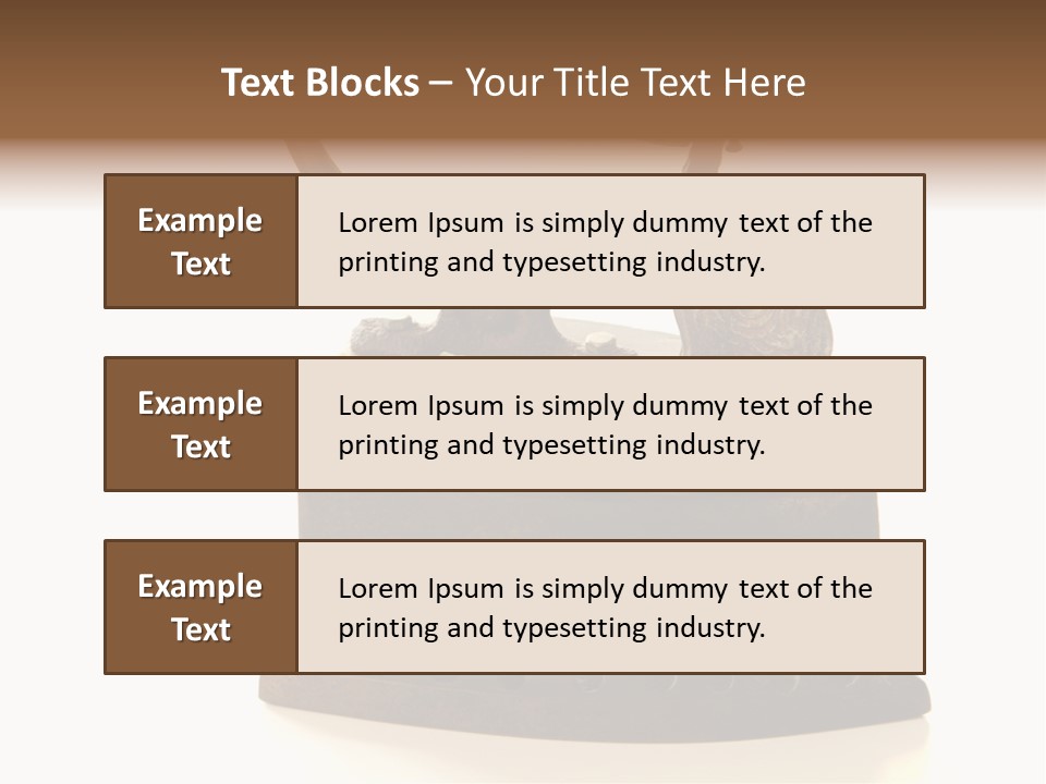 Metal Flat Collective PowerPoint Template