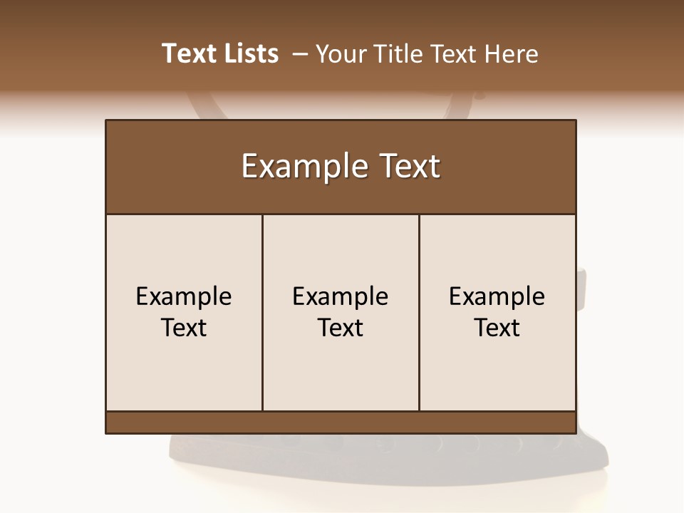 Metal Flat Collective PowerPoint Template