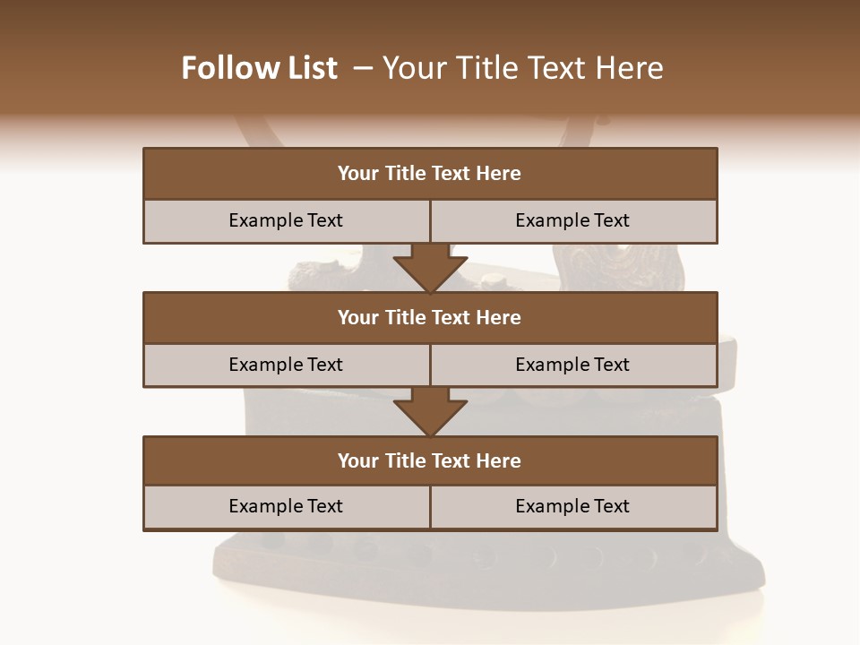 Metal Flat Collective PowerPoint Template