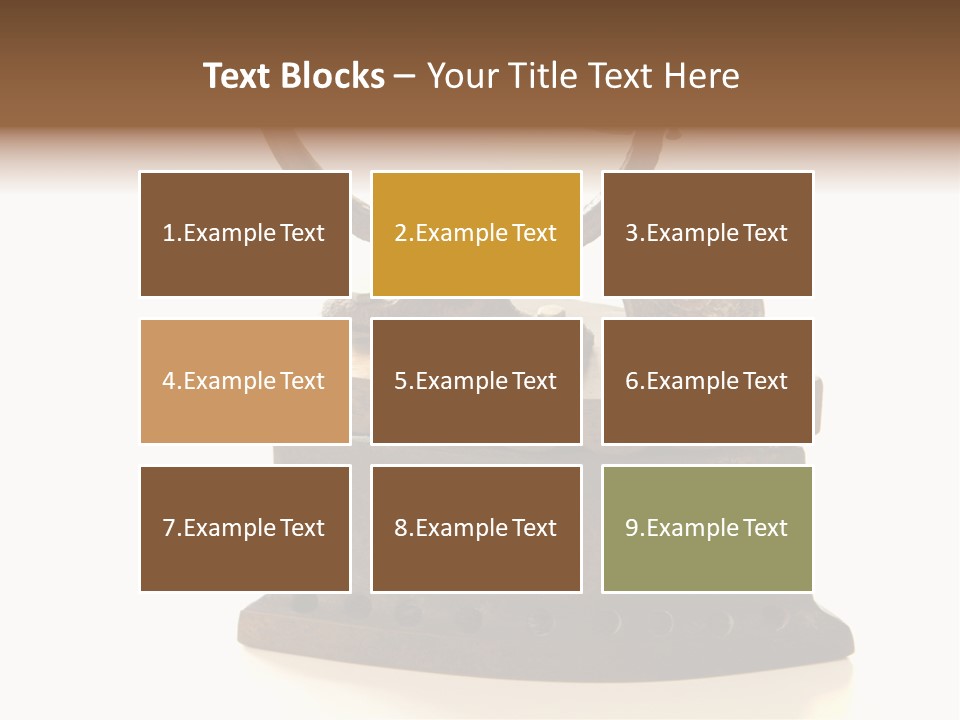 Metal Flat Collective PowerPoint Template