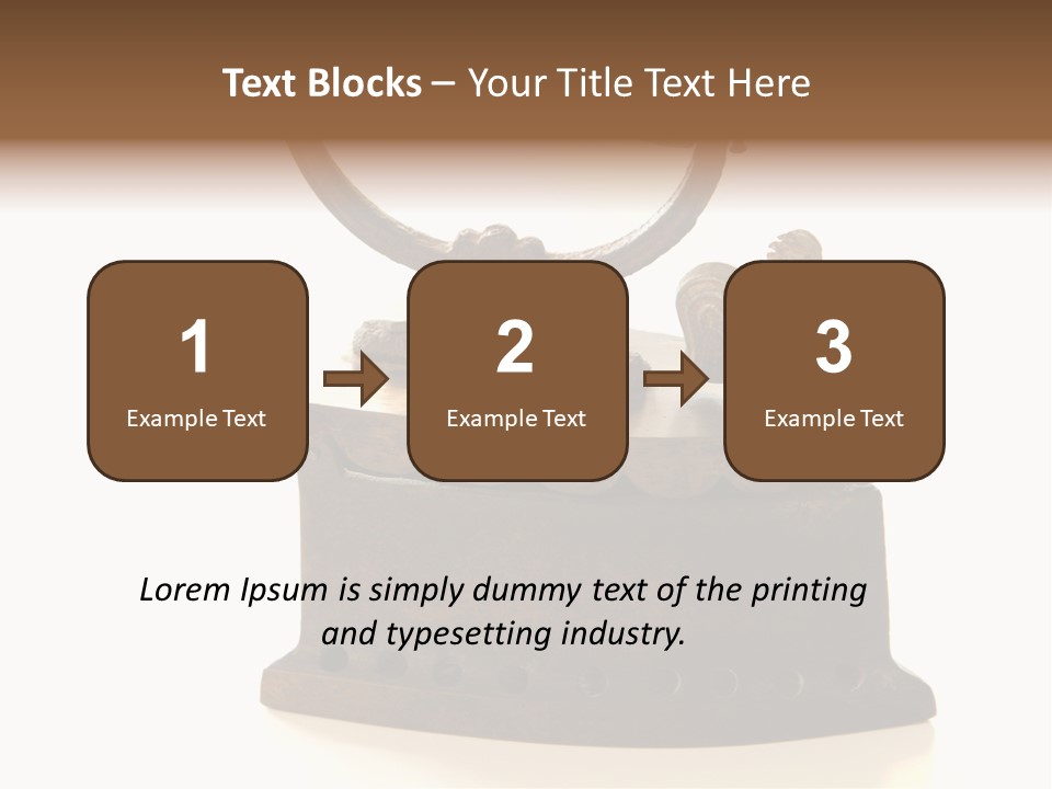 Metal Flat Collective PowerPoint Template