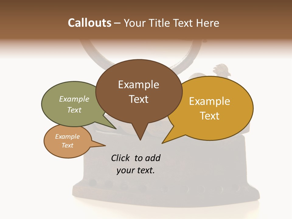 Metal Flat Collective PowerPoint Template