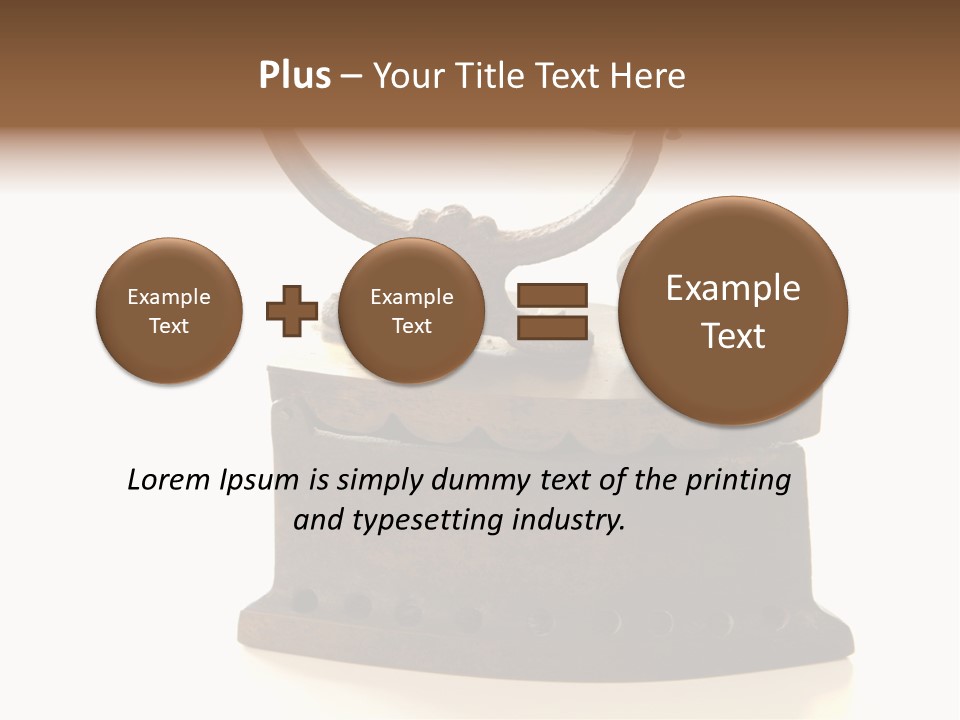 Metal Flat Collective PowerPoint Template