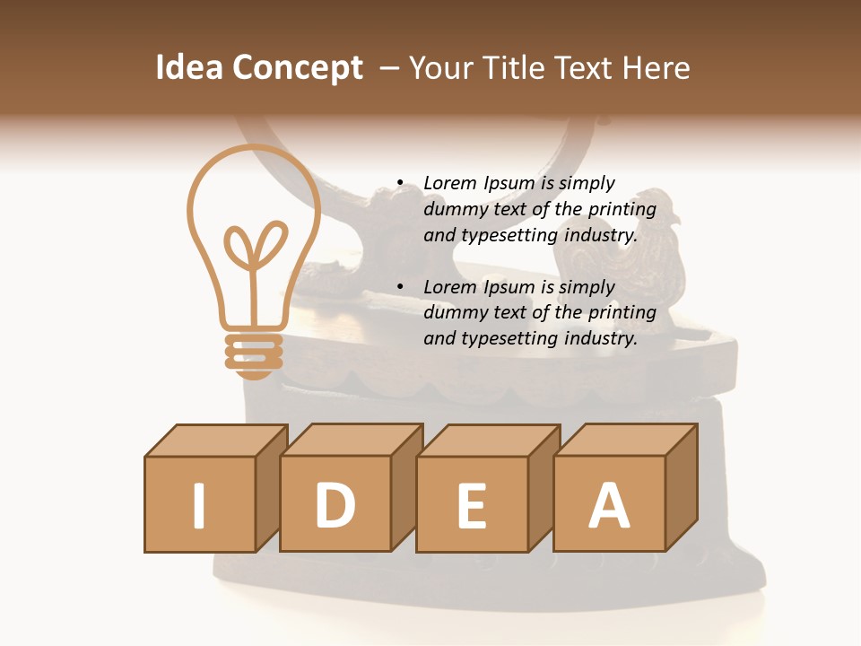 Metal Flat Collective PowerPoint Template