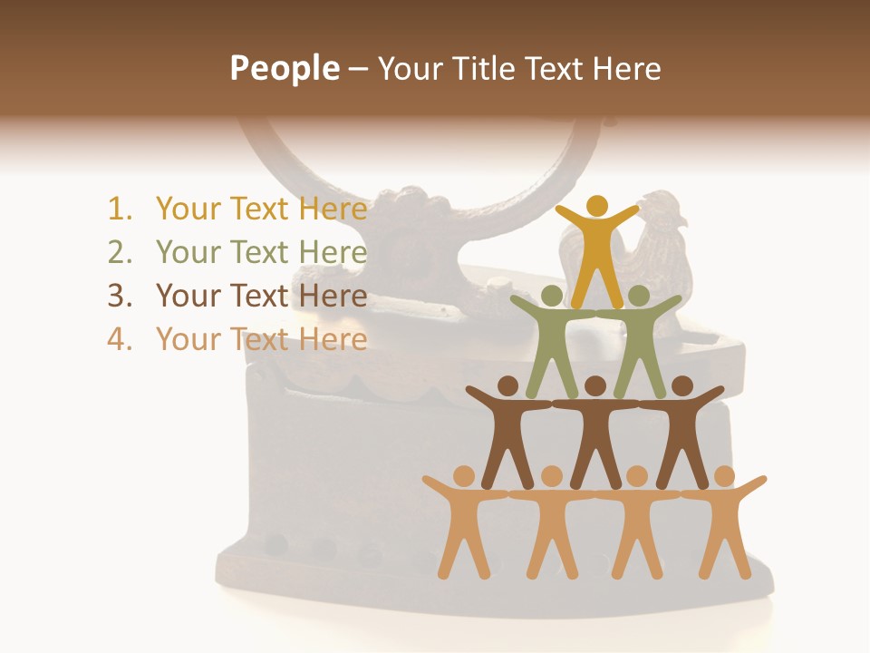 Metal Flat Collective PowerPoint Template