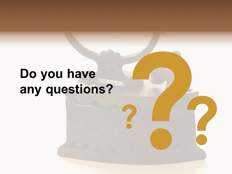 Metal Flat Collective PowerPoint Template