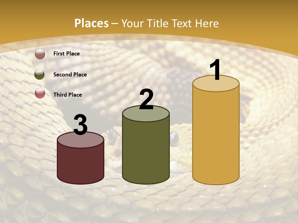 Garden Jungle Animal PowerPoint Template