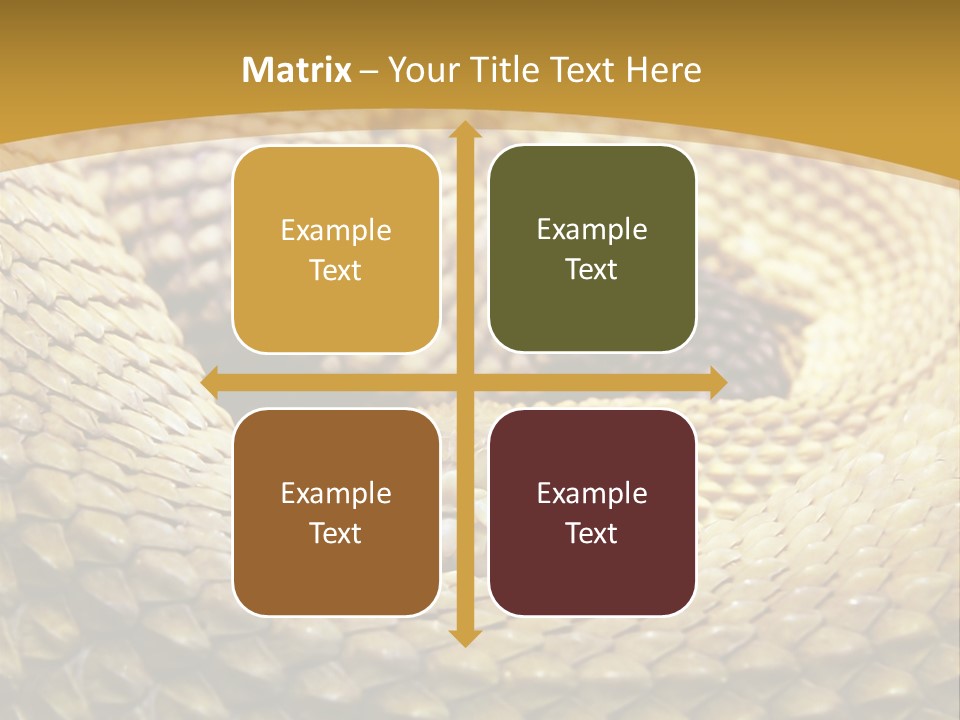 Garden Jungle Animal PowerPoint Template