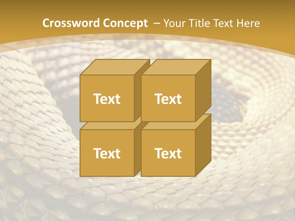 Garden Jungle Animal PowerPoint Template