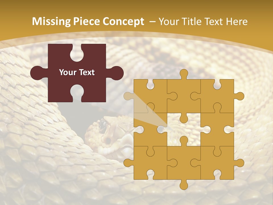 Garden Jungle Animal PowerPoint Template