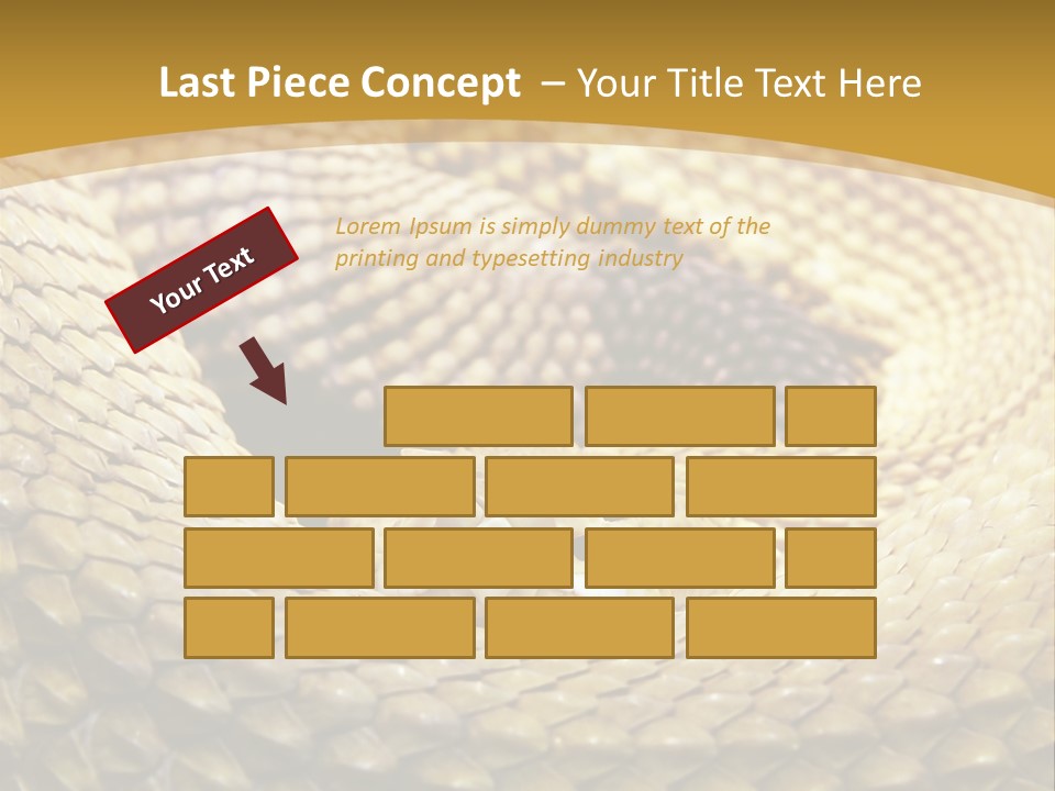 Garden Jungle Animal PowerPoint Template