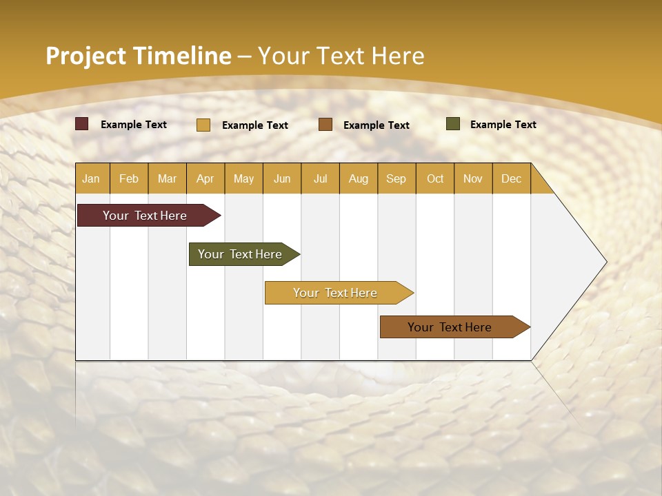 Garden Jungle Animal PowerPoint Template
