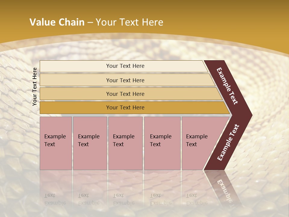 Garden Jungle Animal PowerPoint Template