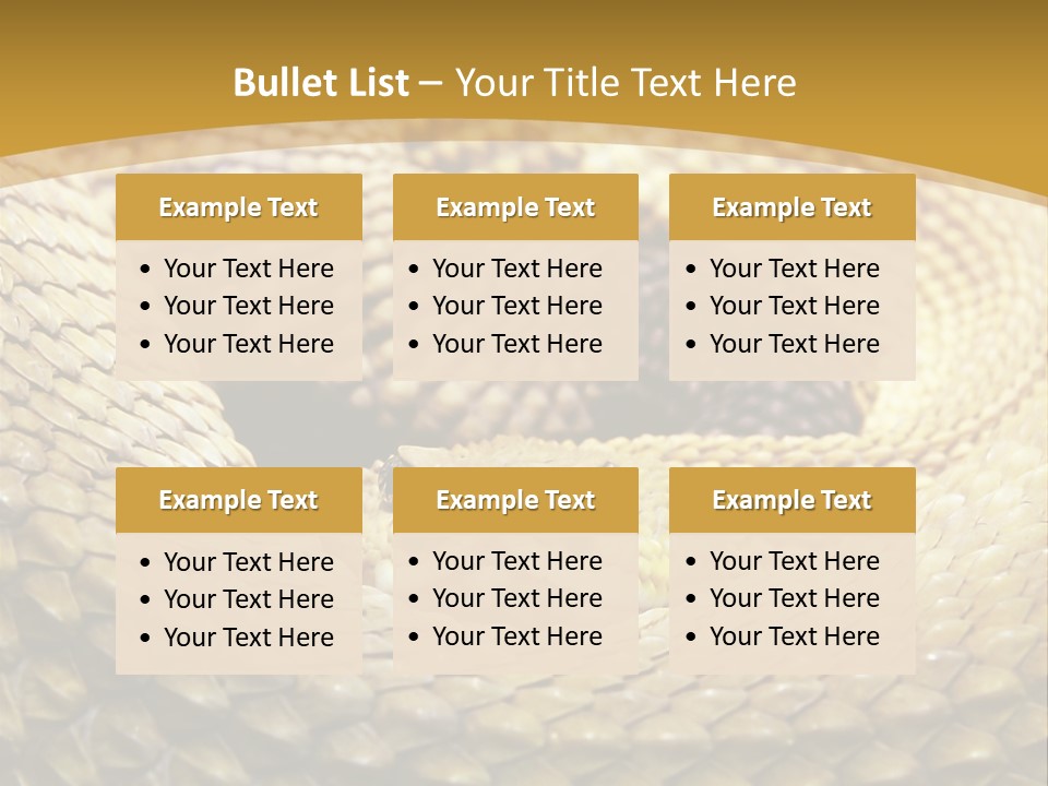 Garden Jungle Animal PowerPoint Template