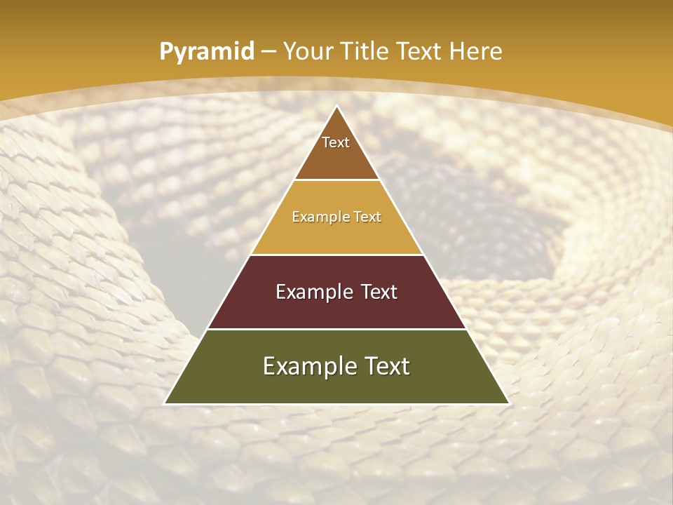 Garden Jungle Animal PowerPoint Template