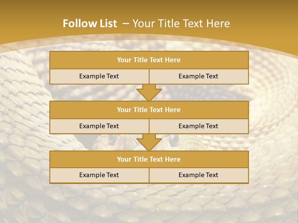 Garden Jungle Animal PowerPoint Template