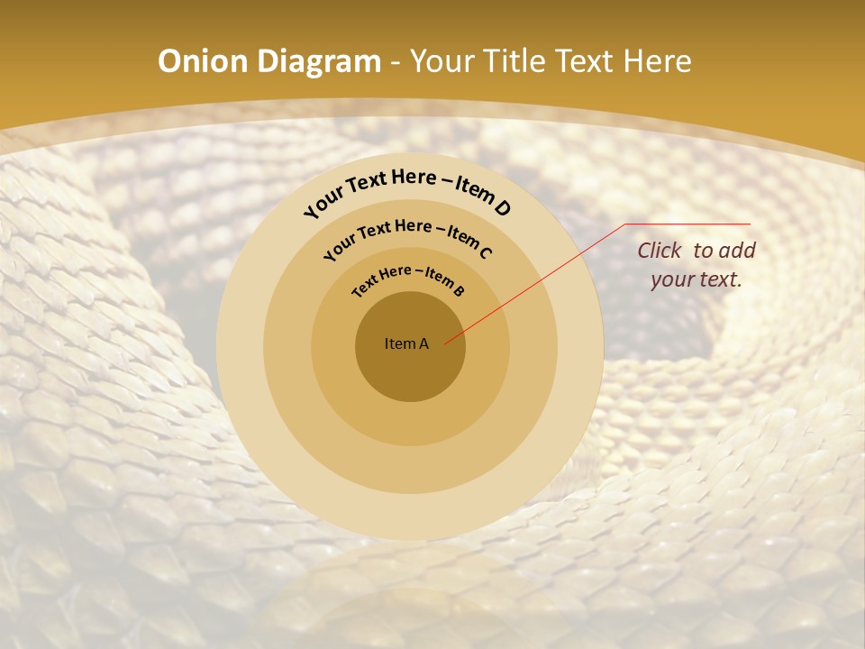 Garden Jungle Animal PowerPoint Template