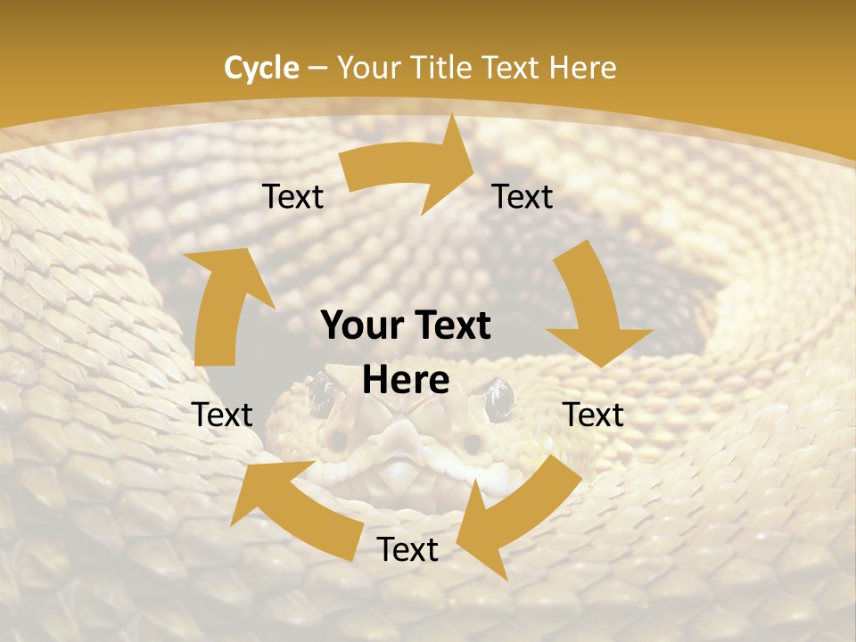 Garden Jungle Animal PowerPoint Template