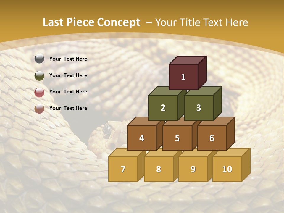 Garden Jungle Animal PowerPoint Template