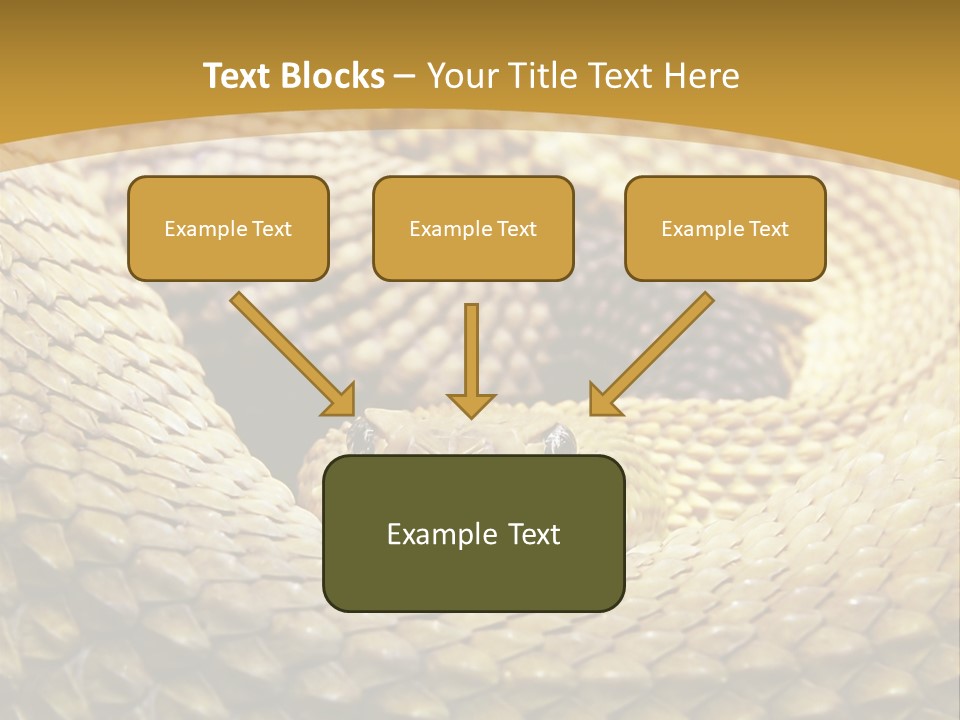 Garden Jungle Animal PowerPoint Template