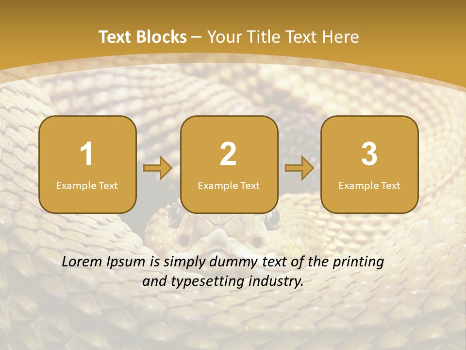 Garden Jungle Animal PowerPoint Template