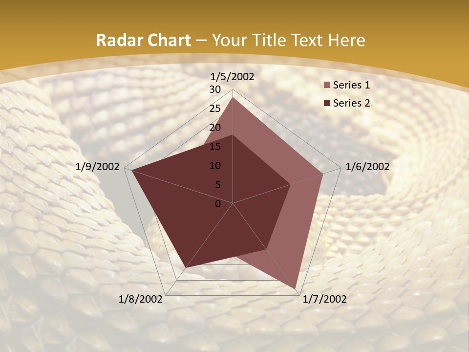 Garden Jungle Animal PowerPoint Template