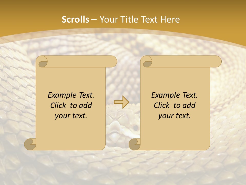 Garden Jungle Animal PowerPoint Template