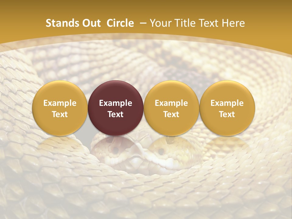 Garden Jungle Animal PowerPoint Template